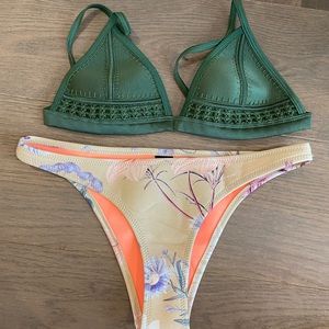 Triangl swim bikini